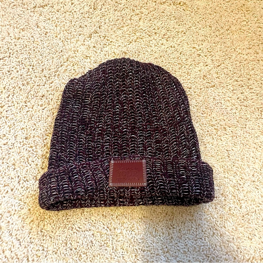 Love Your Melon Cuffed Beanie
